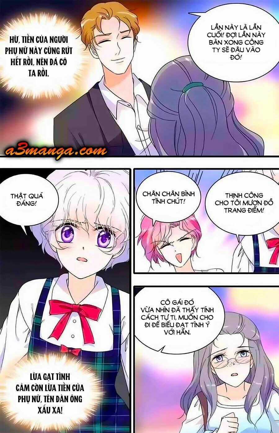 999 Nụ Hôn Bá Đạo Của Nam Thần Chapter 46 trang 7