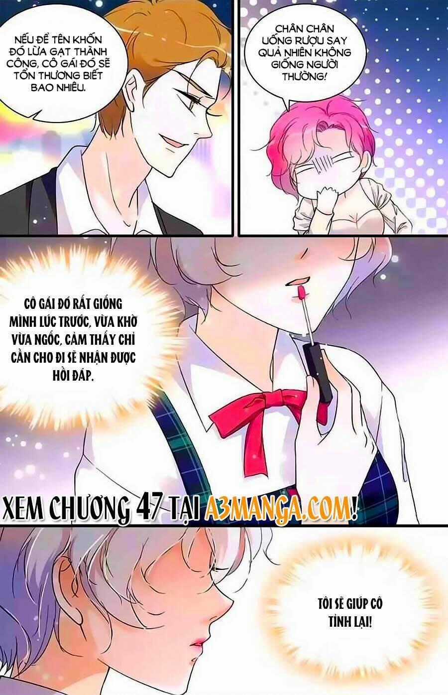 999 Nụ Hôn Bá Đạo Của Nam Thần Chapter 46 trang 8