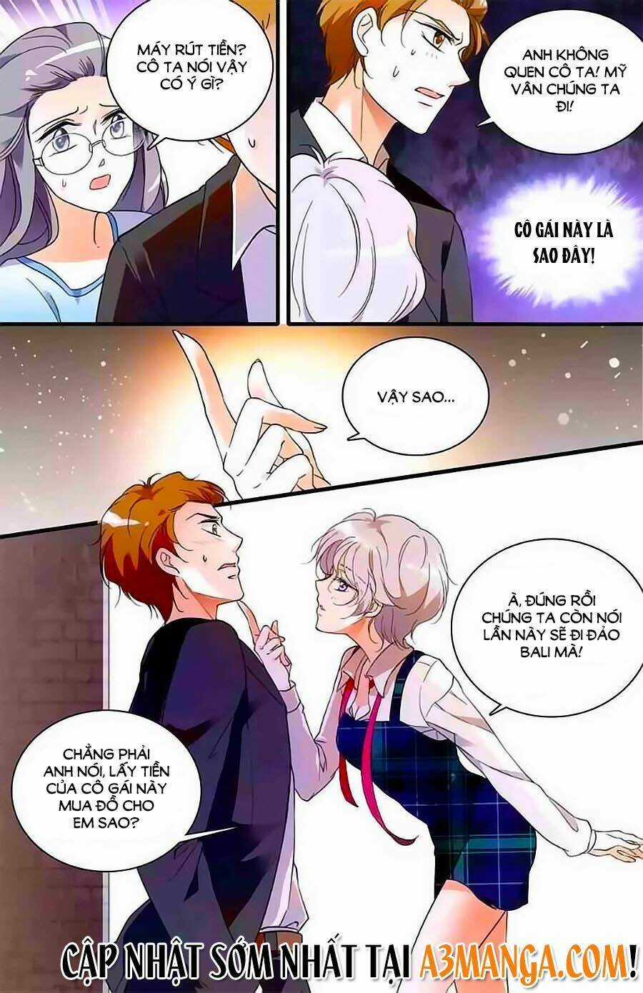 999 Nụ Hôn Bá Đạo Của Nam Thần Chapter 47 trang 3