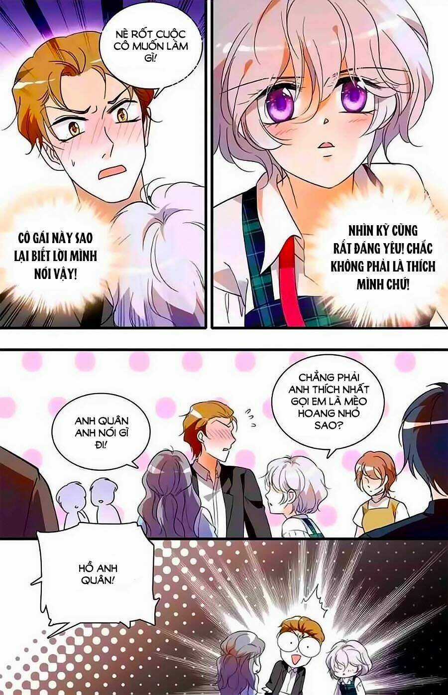 999 Nụ Hôn Bá Đạo Của Nam Thần Chapter 47 trang 4