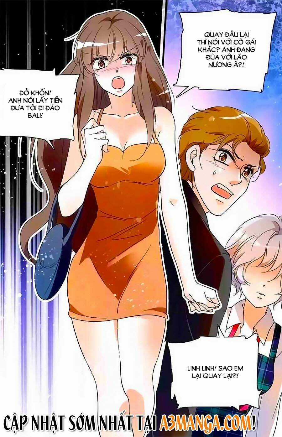 999 Nụ Hôn Bá Đạo Của Nam Thần Chapter 47 trang 5