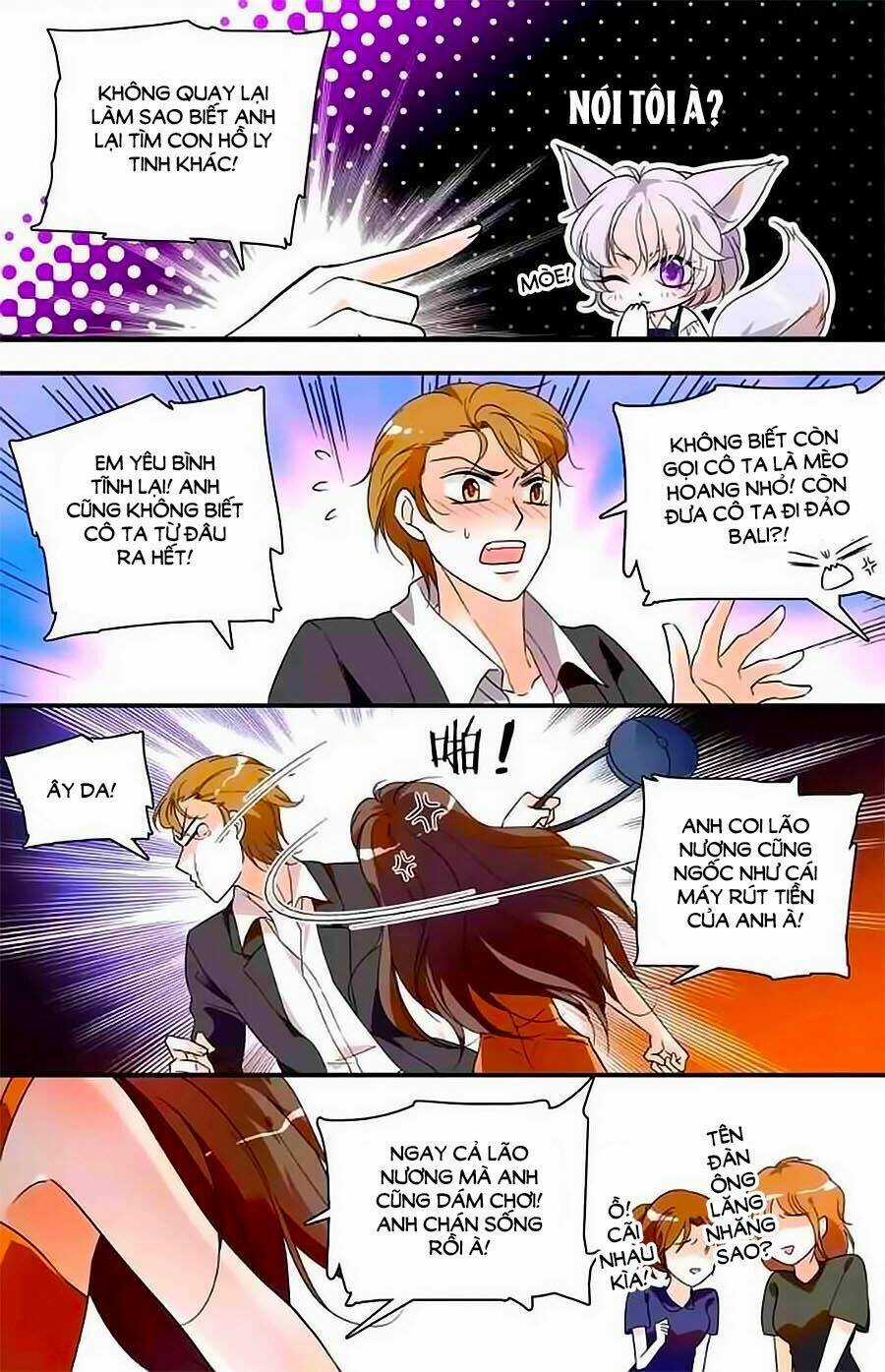 999 Nụ Hôn Bá Đạo Của Nam Thần Chapter 47 trang 6