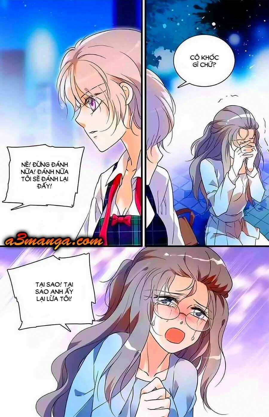 999 Nụ Hôn Bá Đạo Của Nam Thần Chapter 47 trang 7