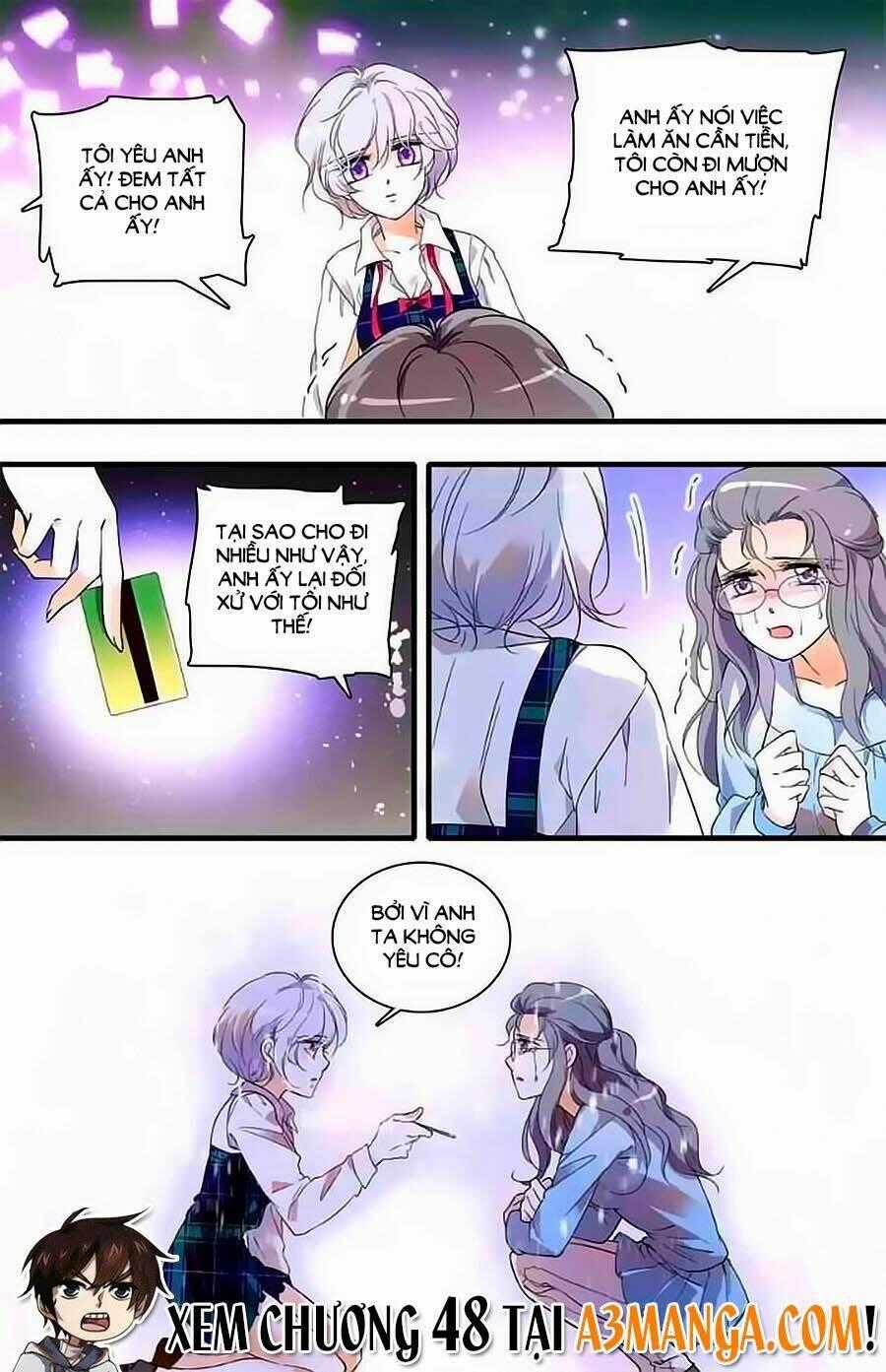 999 Nụ Hôn Bá Đạo Của Nam Thần Chapter 47 trang 8