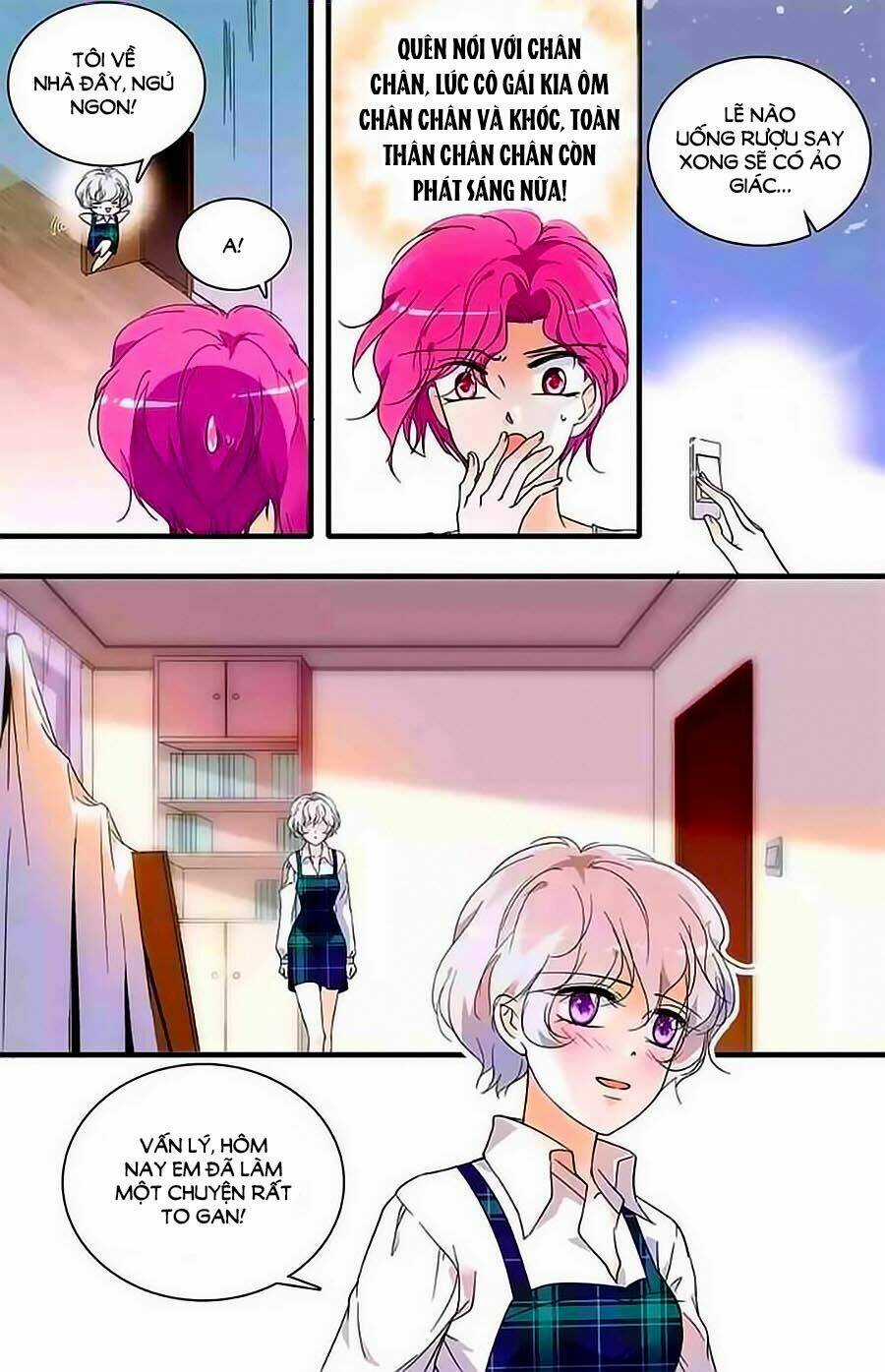 999 Nụ Hôn Bá Đạo Của Nam Thần Chapter 48 trang 5