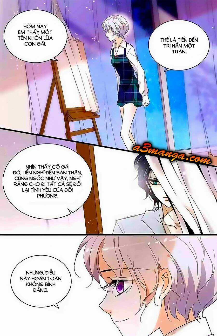999 Nụ Hôn Bá Đạo Của Nam Thần Chapter 48 trang 6