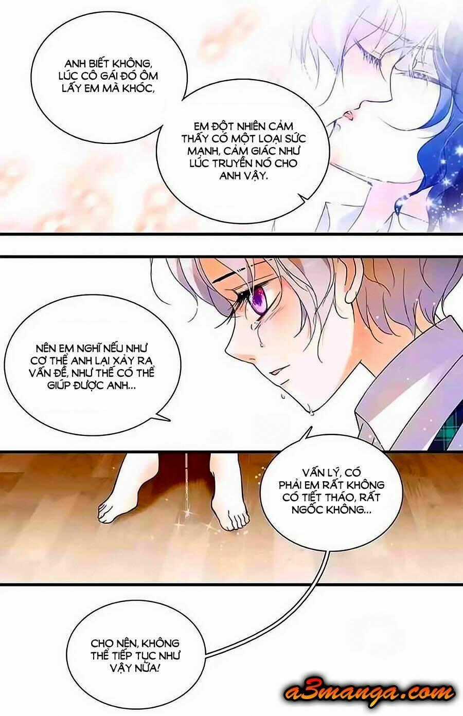 999 Nụ Hôn Bá Đạo Của Nam Thần Chapter 48 trang 7