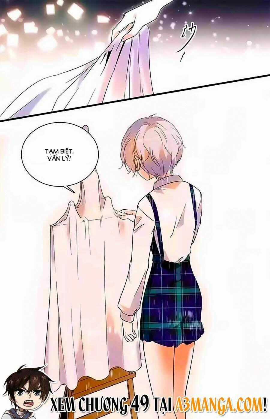 999 Nụ Hôn Bá Đạo Của Nam Thần Chapter 48 trang 8