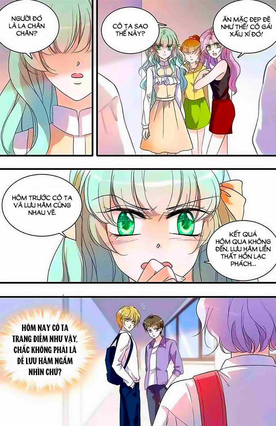 999 Nụ Hôn Bá Đạo Của Nam Thần Chapter 49 trang 3