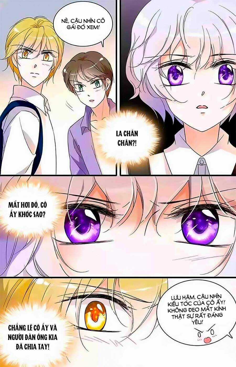 999 Nụ Hôn Bá Đạo Của Nam Thần Chapter 49 trang 4