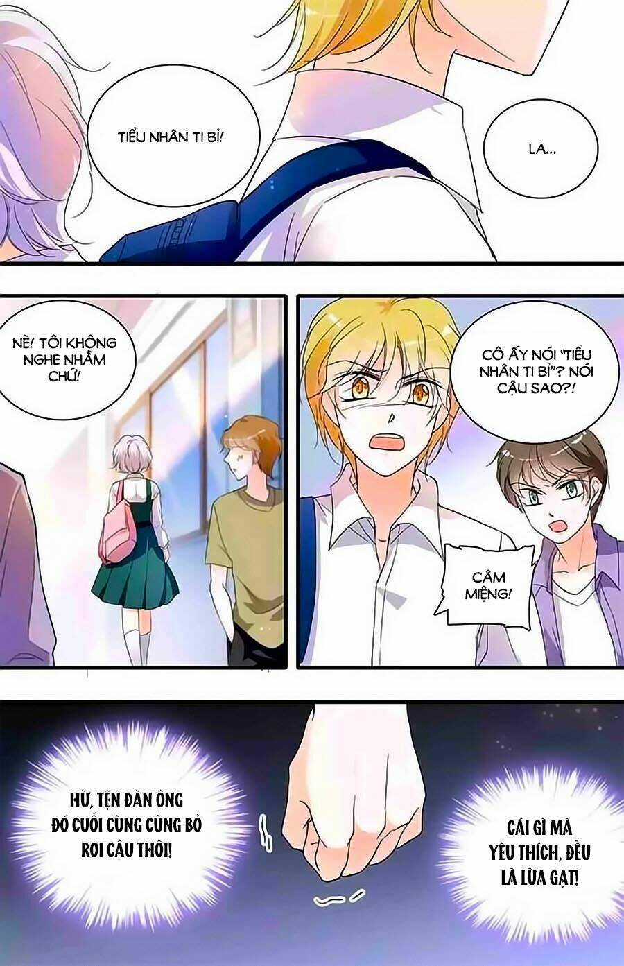 999 Nụ Hôn Bá Đạo Của Nam Thần Chapter 49 trang 5