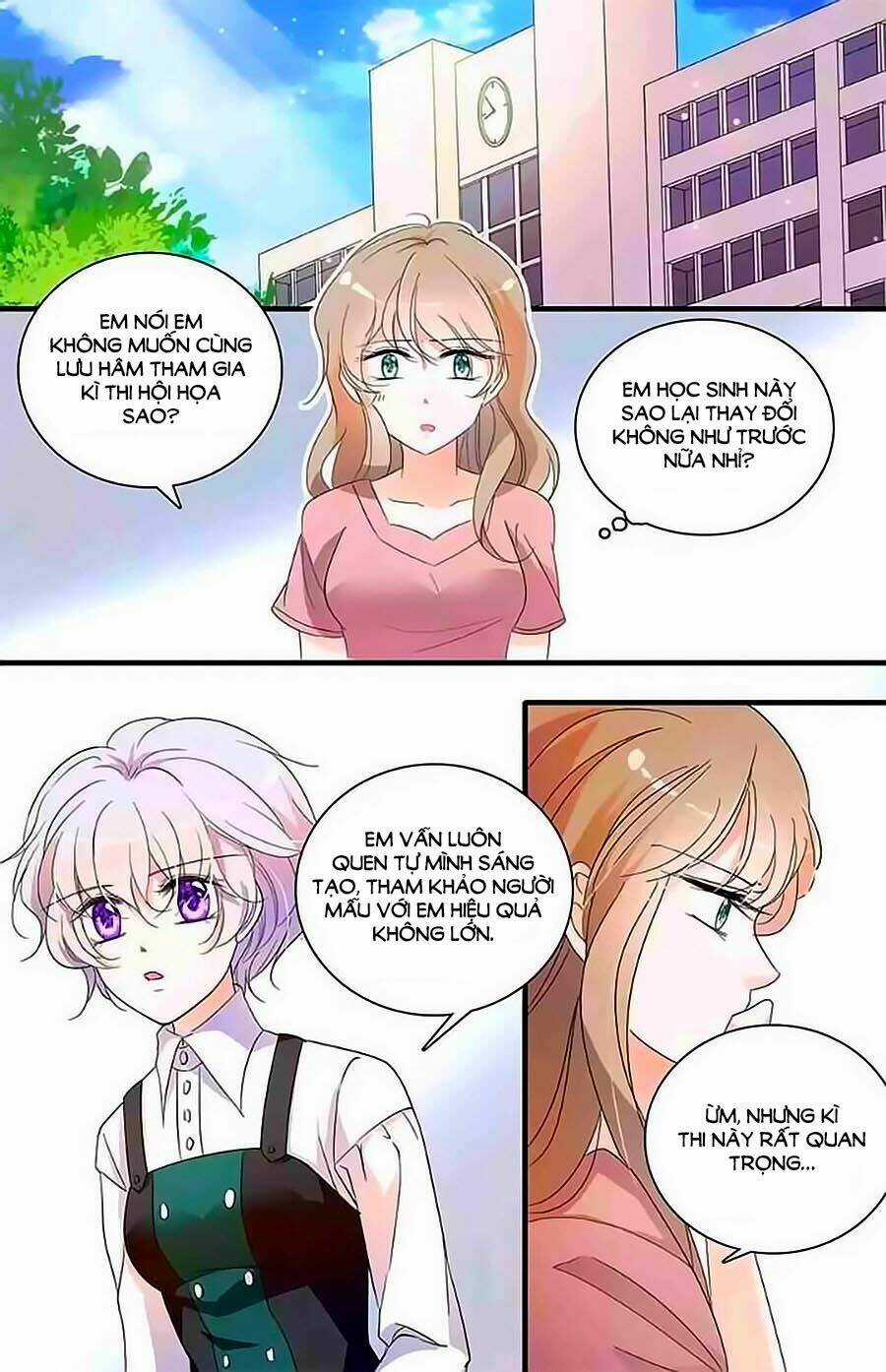 999 Nụ Hôn Bá Đạo Của Nam Thần Chapter 49 trang 6