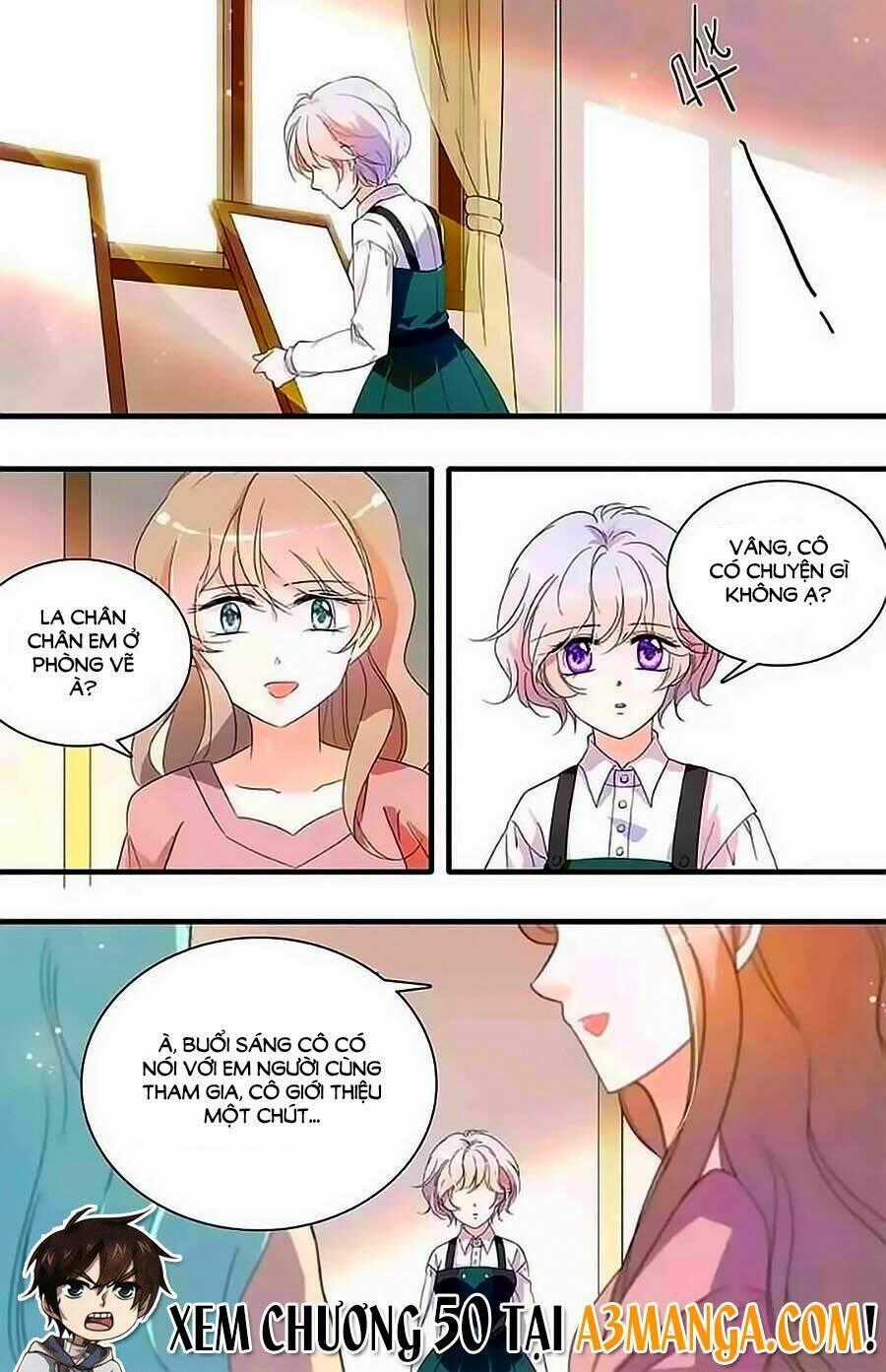 999 Nụ Hôn Bá Đạo Của Nam Thần Chapter 49 trang 8