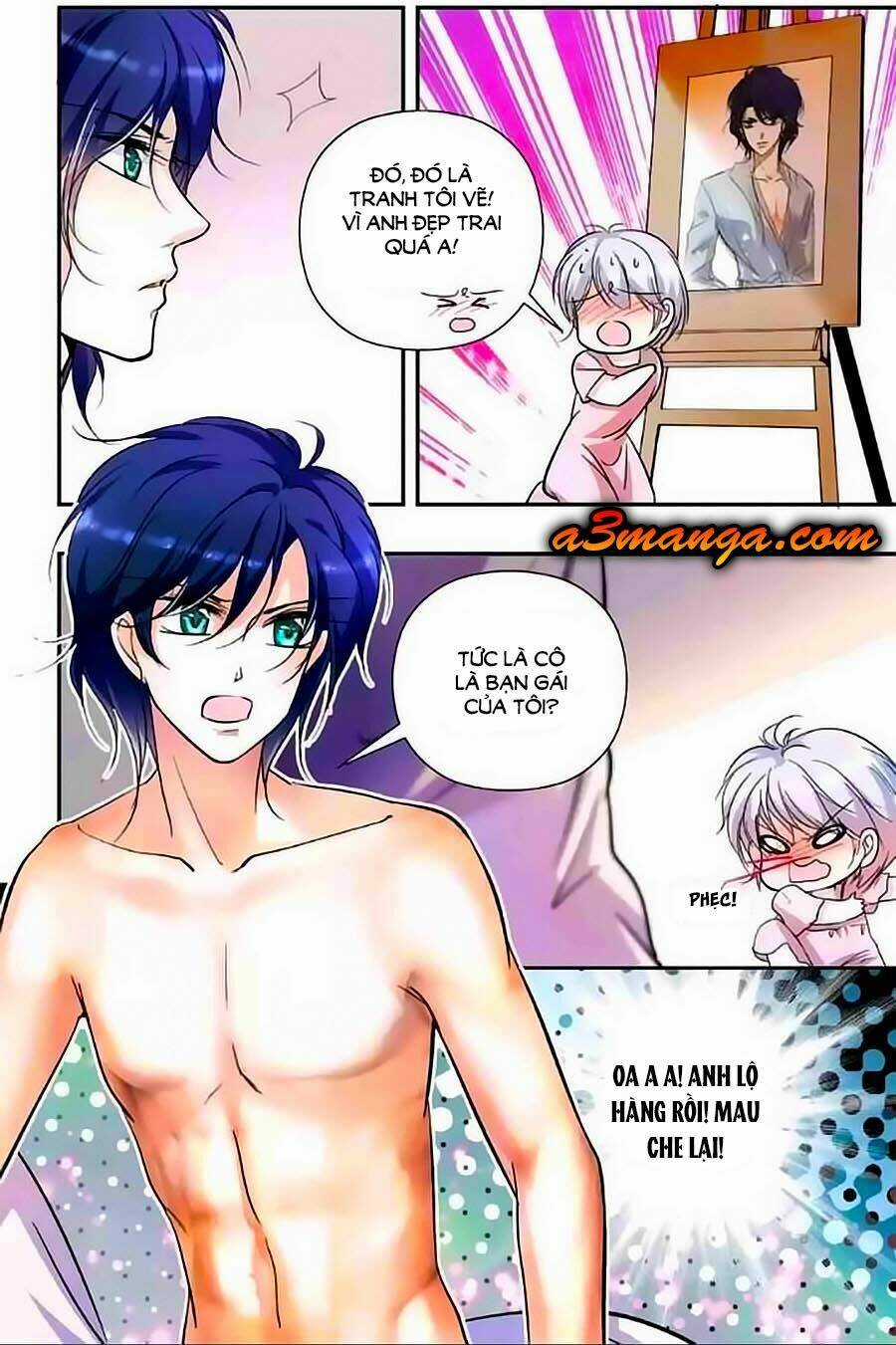 999 Nụ Hôn Bá Đạo Của Nam Thần Chapter 5 trang 4