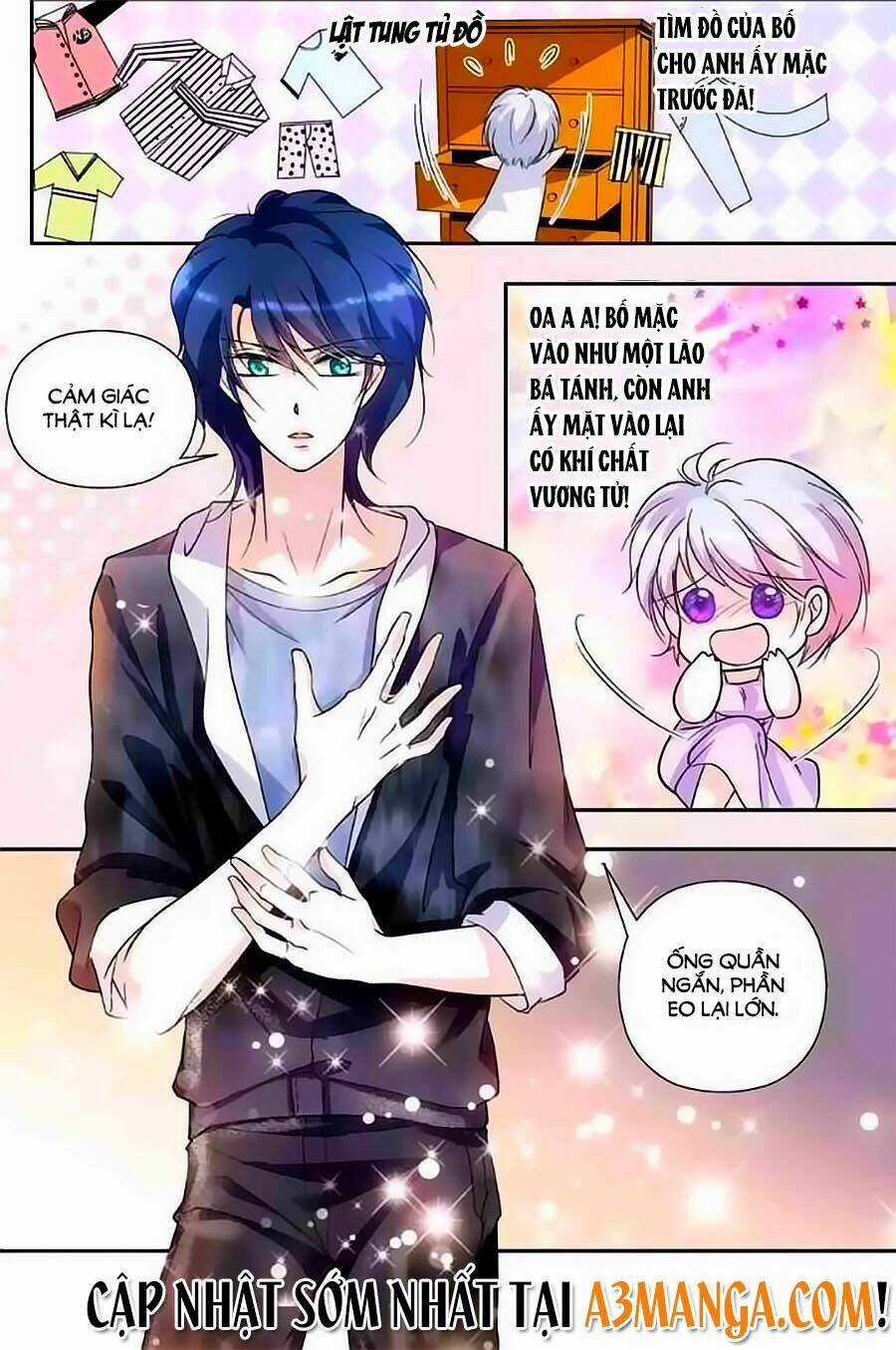 999 Nụ Hôn Bá Đạo Của Nam Thần Chapter 5 trang 5