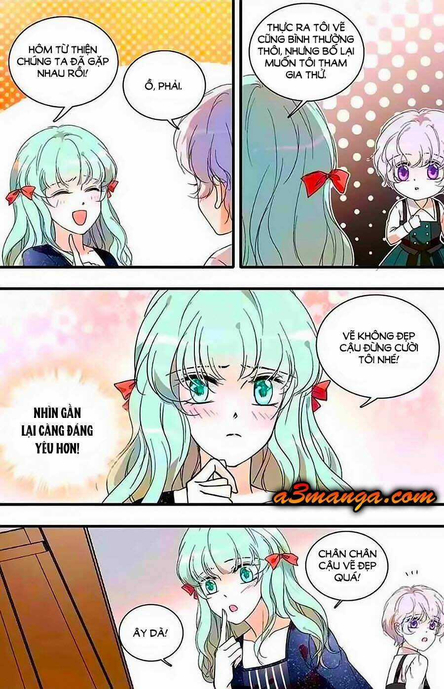 999 Nụ Hôn Bá Đạo Của Nam Thần Chapter 50 trang 3