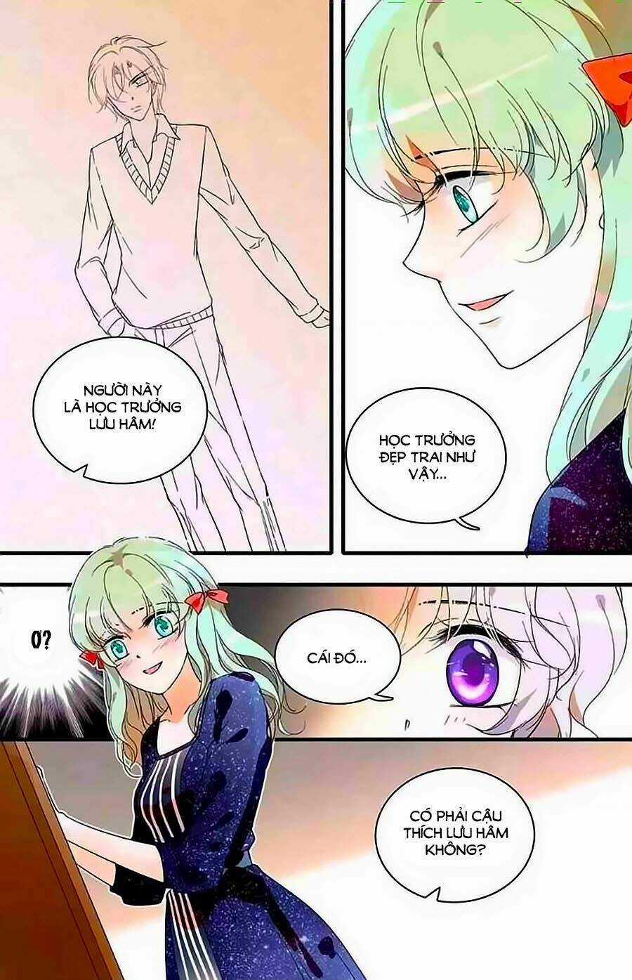 999 Nụ Hôn Bá Đạo Của Nam Thần Chapter 50 trang 4