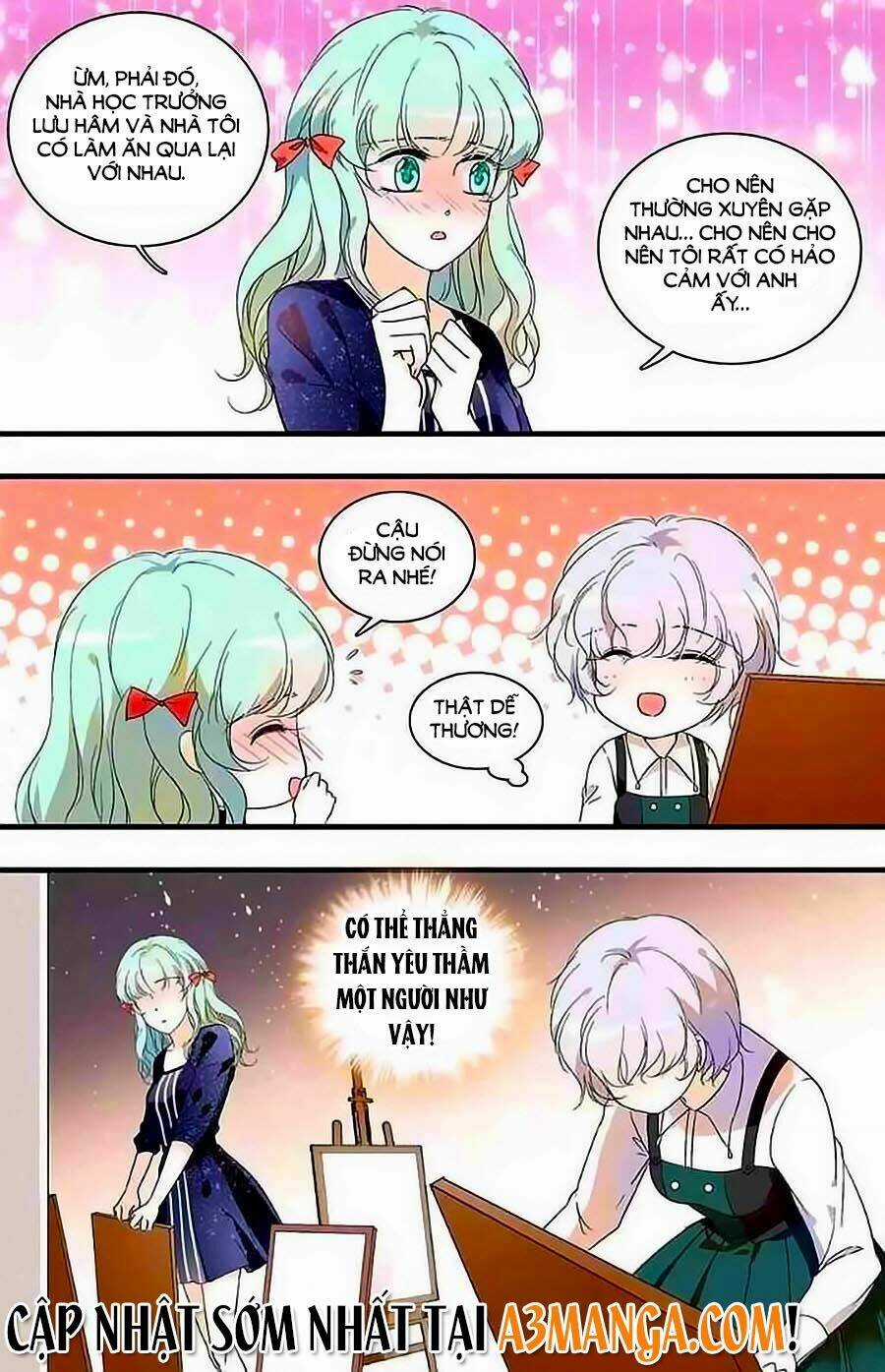 999 Nụ Hôn Bá Đạo Của Nam Thần Chapter 50 trang 5