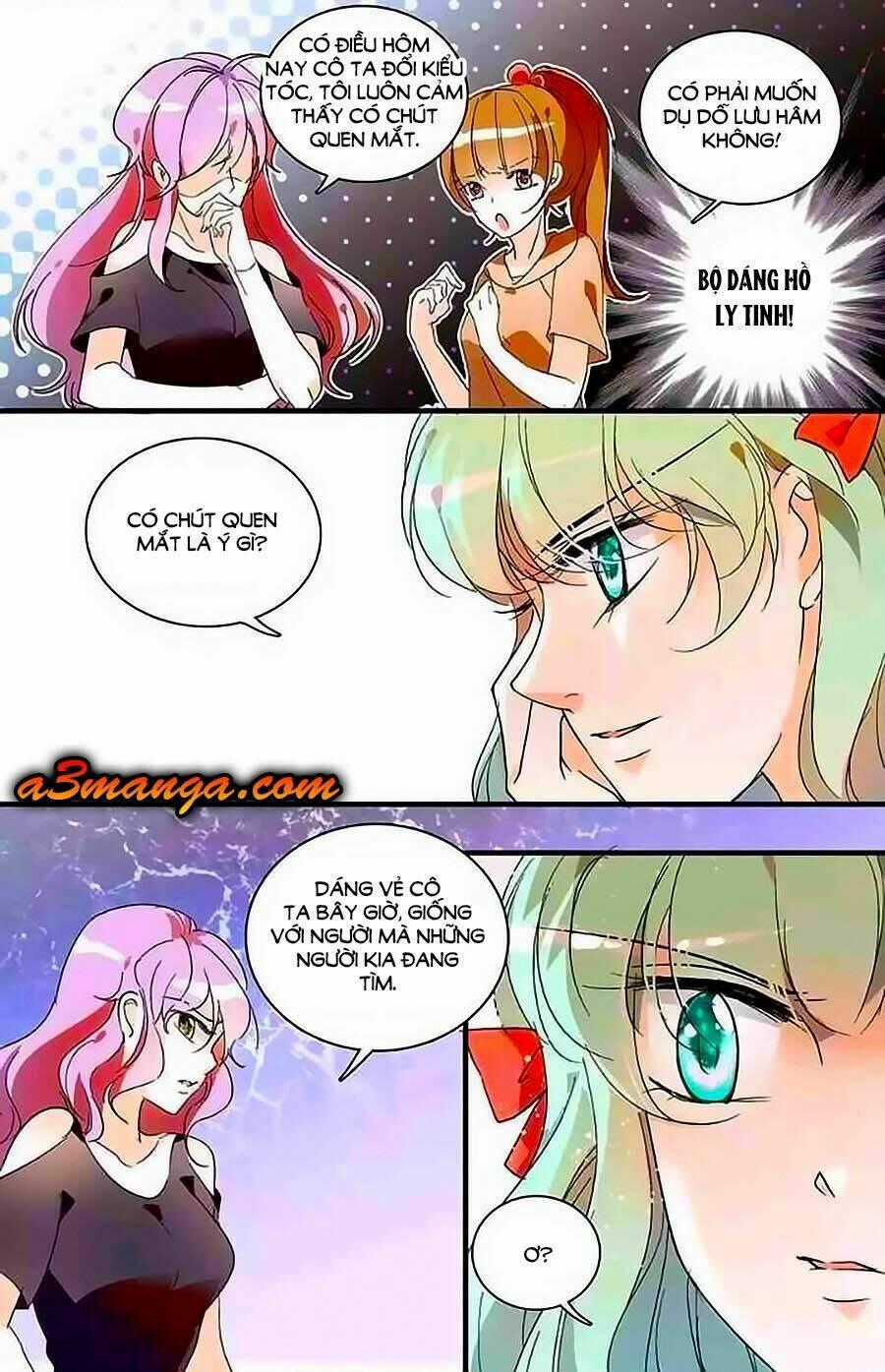 999 Nụ Hôn Bá Đạo Của Nam Thần Chapter 50 trang 7