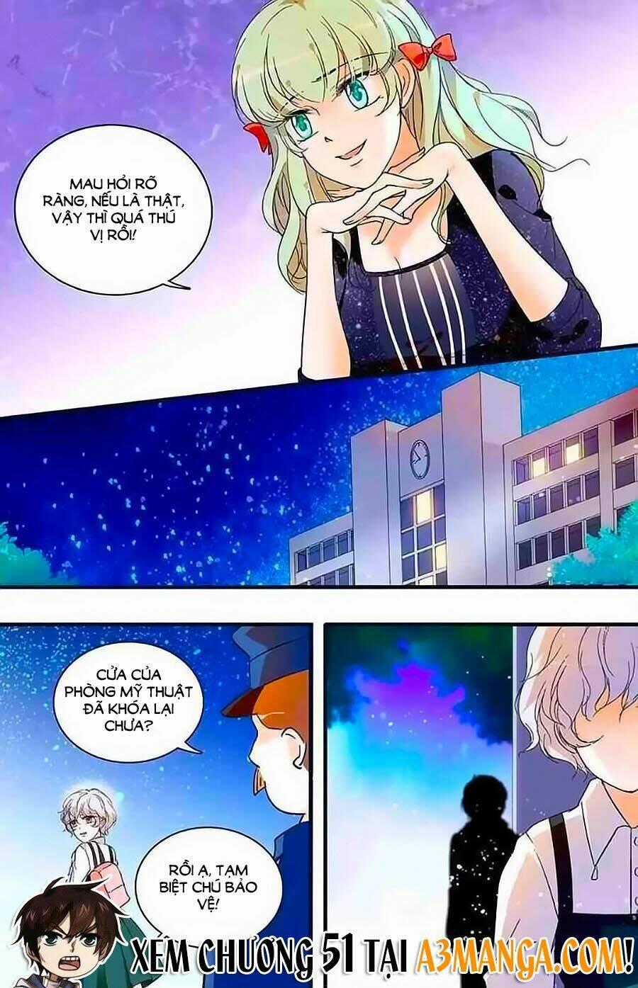 999 Nụ Hôn Bá Đạo Của Nam Thần Chapter 50 trang 8