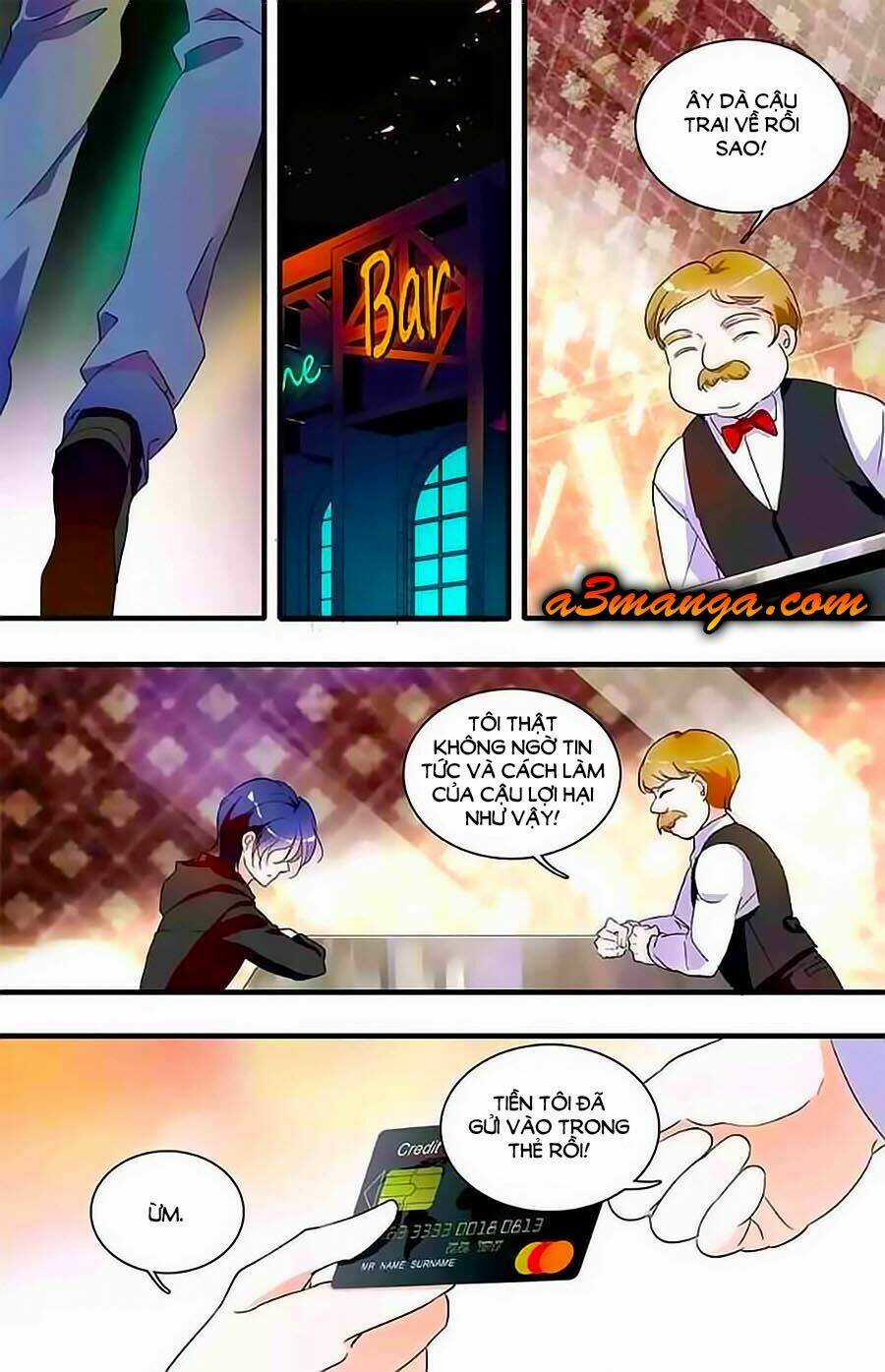 999 Nụ Hôn Bá Đạo Của Nam Thần Chapter 51 trang 5