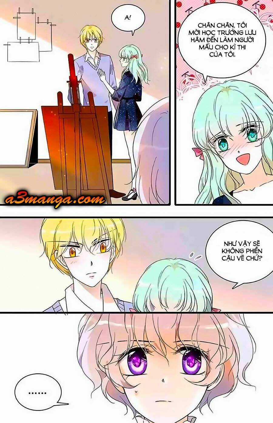 999 Nụ Hôn Bá Đạo Của Nam Thần Chapter 52 trang 4