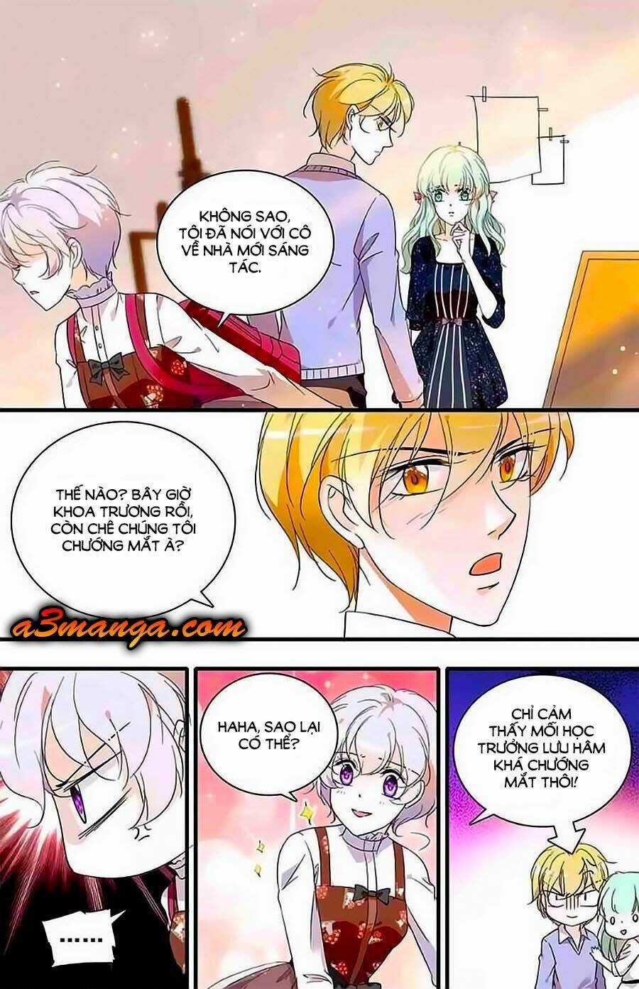 999 Nụ Hôn Bá Đạo Của Nam Thần Chapter 52 trang 5