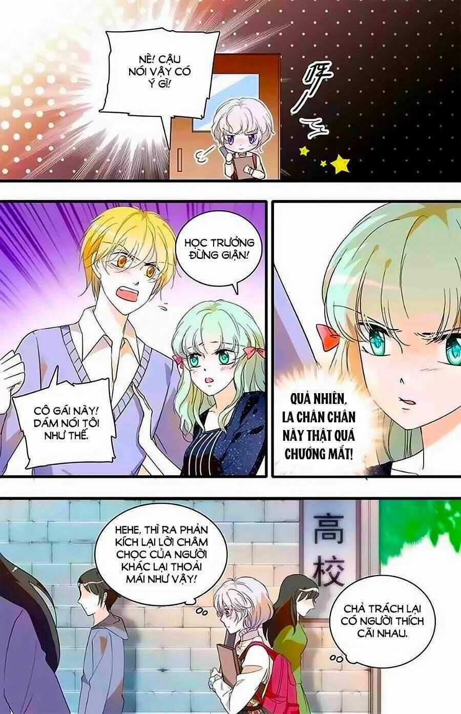 999 Nụ Hôn Bá Đạo Của Nam Thần Chapter 52 trang 6