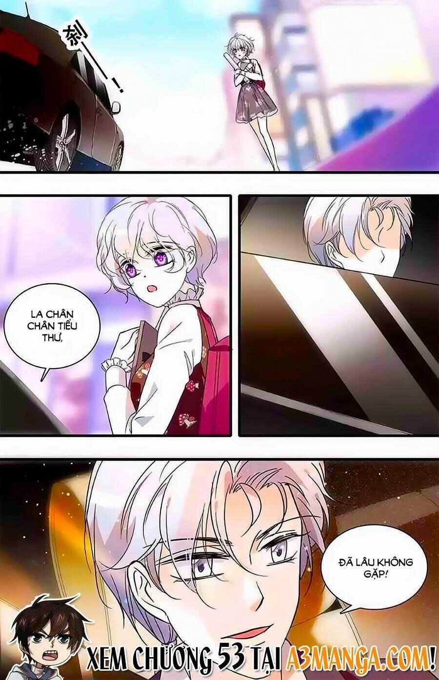 999 Nụ Hôn Bá Đạo Của Nam Thần Chapter 52 trang 7