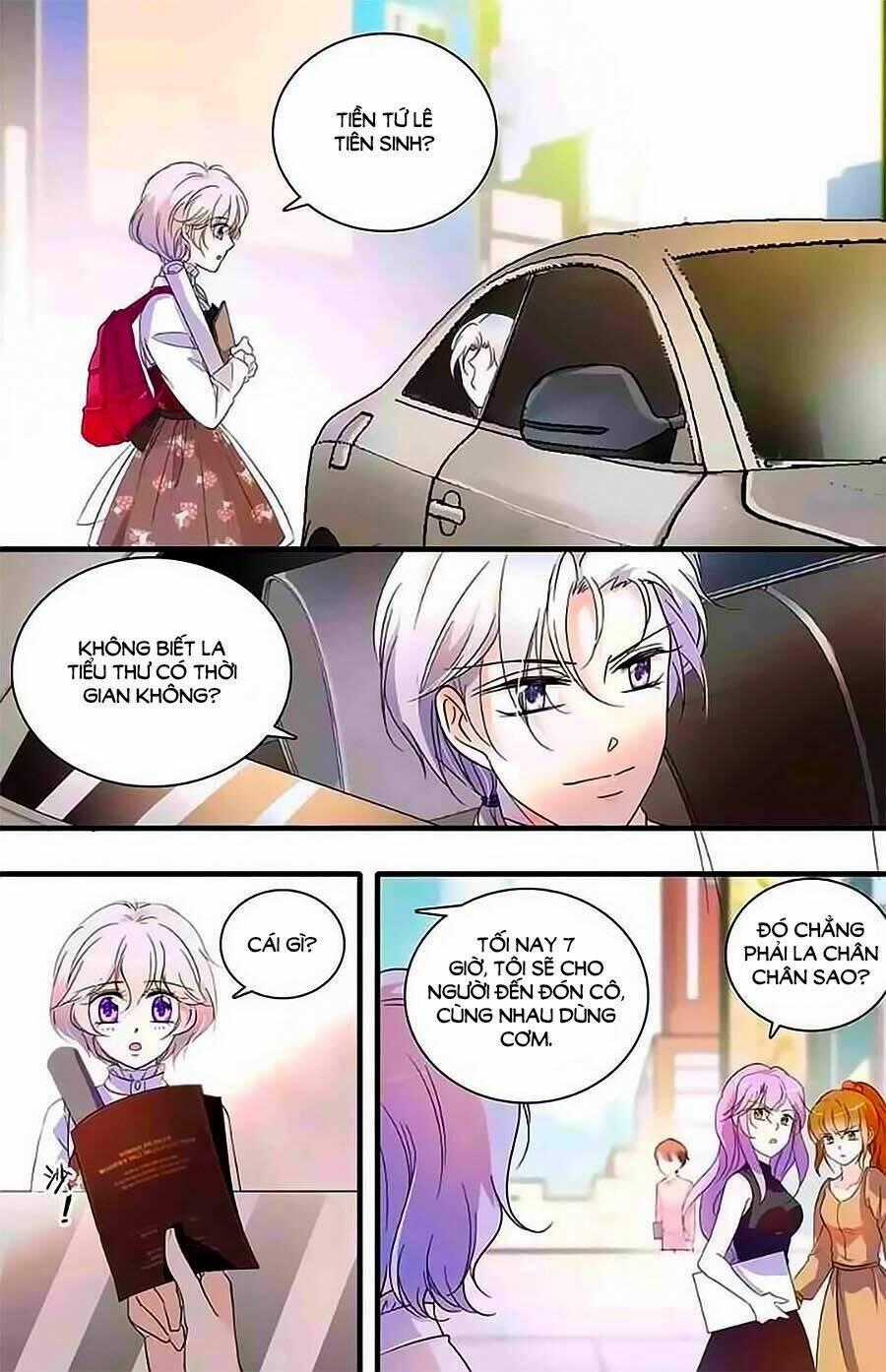 999 Nụ Hôn Bá Đạo Của Nam Thần Chapter 53 trang 0
