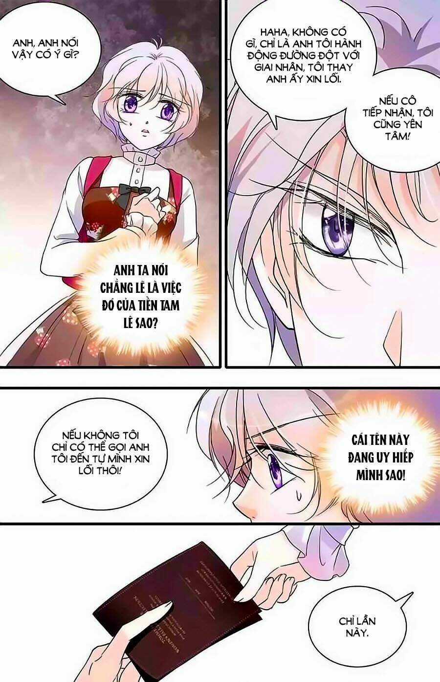 999 Nụ Hôn Bá Đạo Của Nam Thần Chapter 53 trang 3