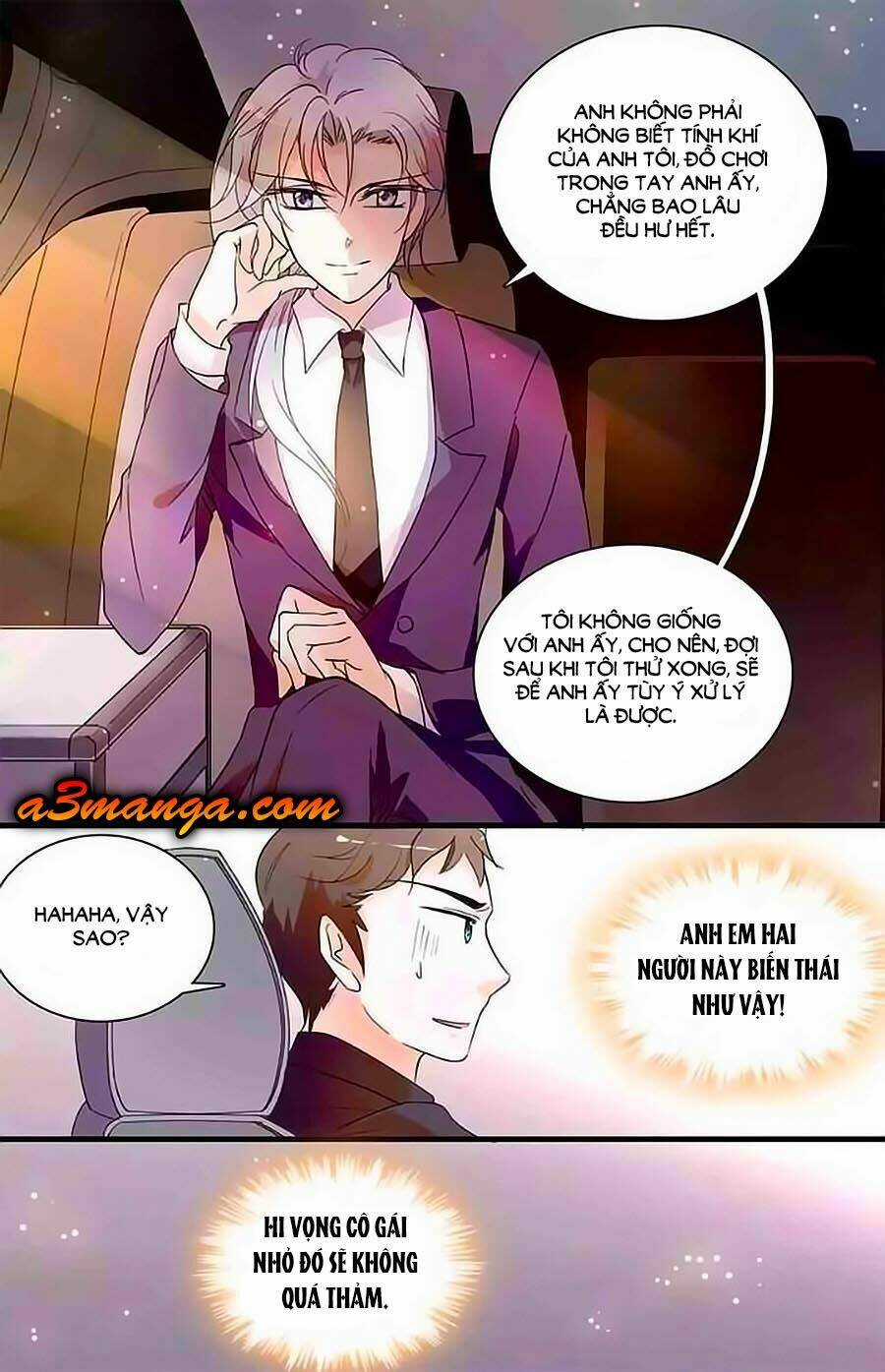 999 Nụ Hôn Bá Đạo Của Nam Thần Chapter 53 trang 5