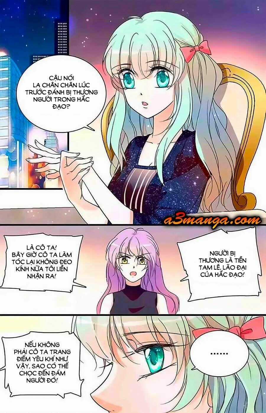 999 Nụ Hôn Bá Đạo Của Nam Thần Chapter 53 trang 6