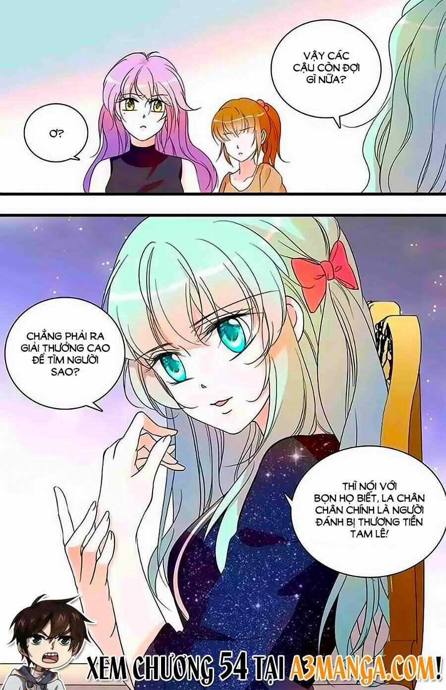 999 Nụ Hôn Bá Đạo Của Nam Thần Chapter 53 trang 7