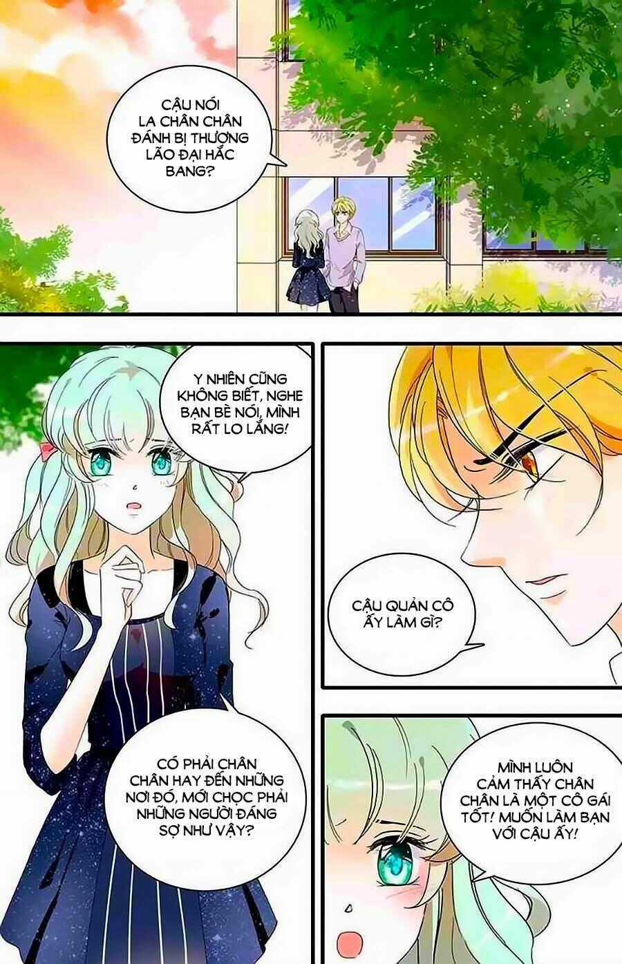 999 Nụ Hôn Bá Đạo Của Nam Thần Chapter 54 trang 0