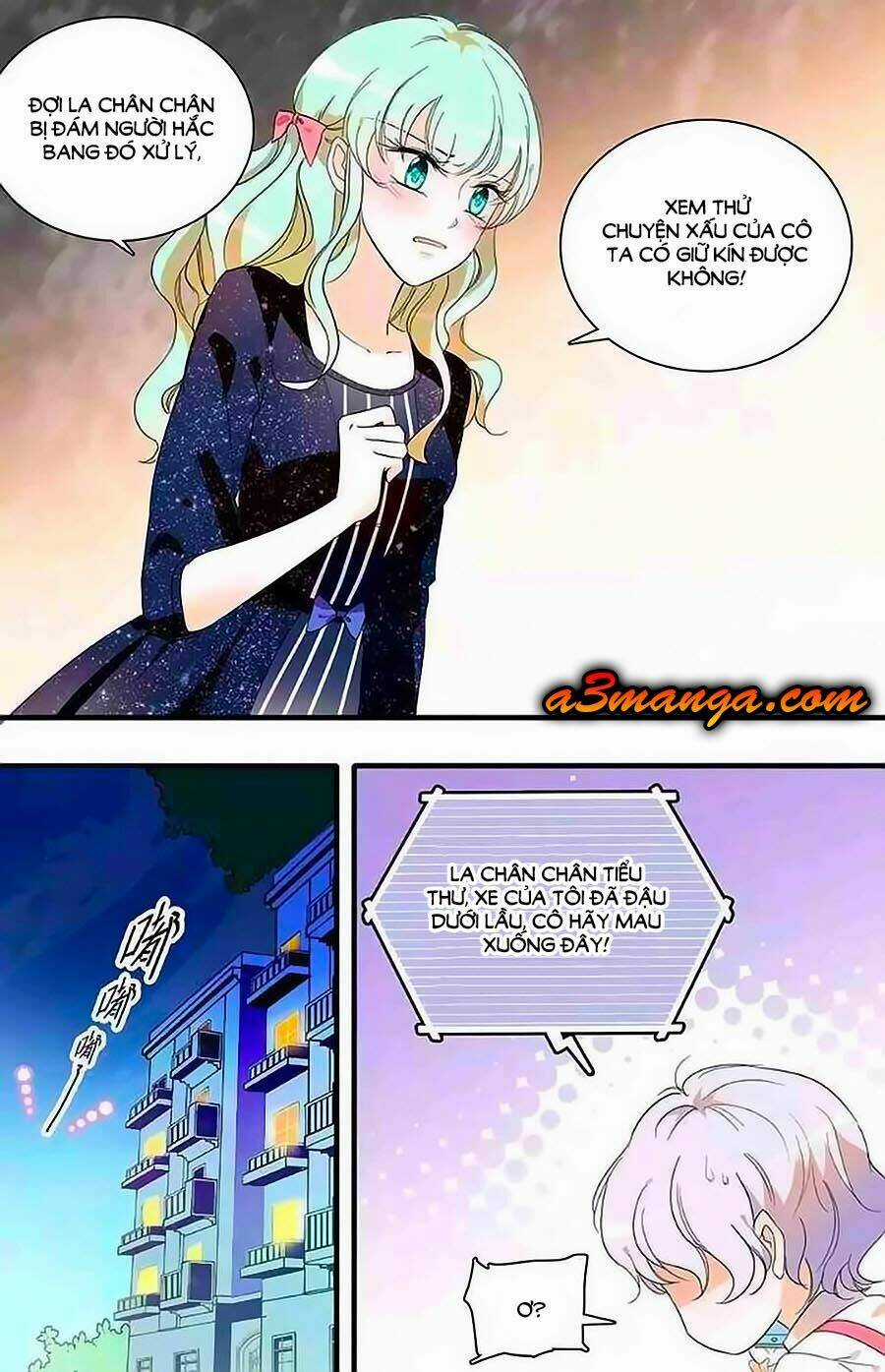 999 Nụ Hôn Bá Đạo Của Nam Thần Chapter 54 trang 3