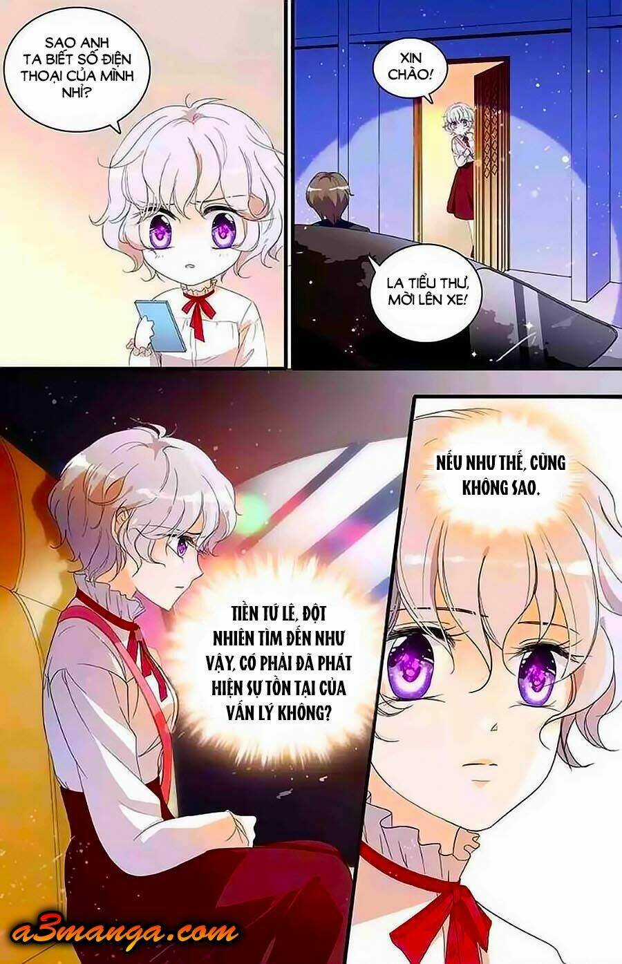 999 Nụ Hôn Bá Đạo Của Nam Thần Chapter 54 trang 4