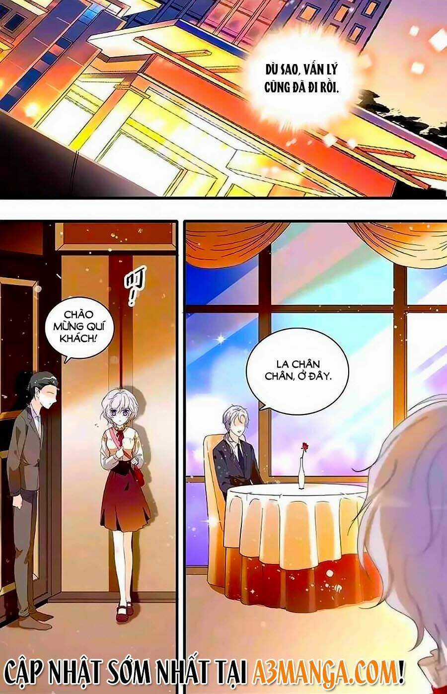 999 Nụ Hôn Bá Đạo Của Nam Thần Chapter 54 trang 5