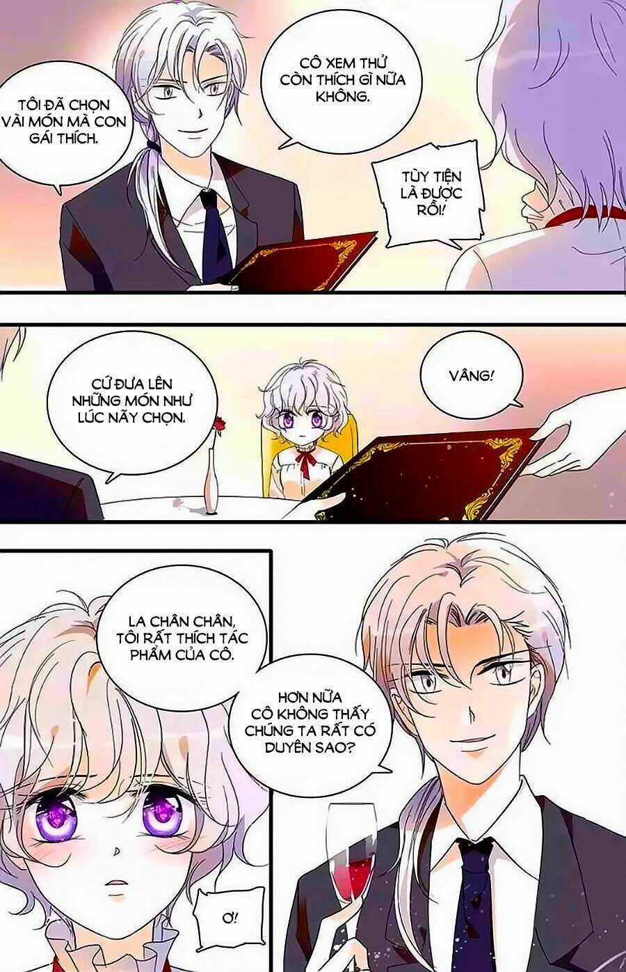 999 Nụ Hôn Bá Đạo Của Nam Thần Chapter 54 trang 6