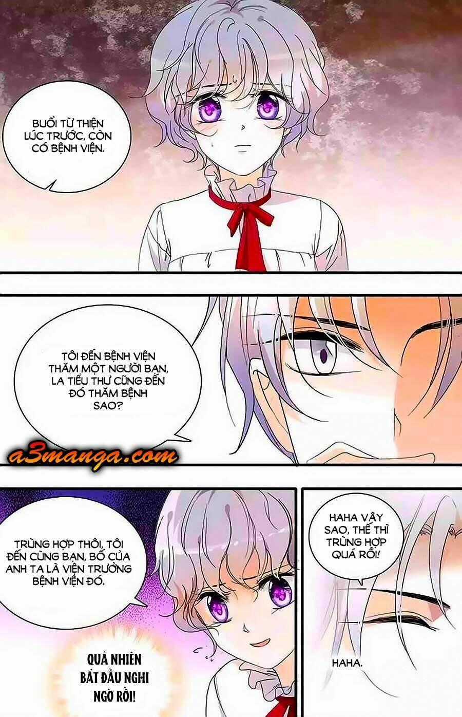 999 Nụ Hôn Bá Đạo Của Nam Thần Chapter 54 trang 7