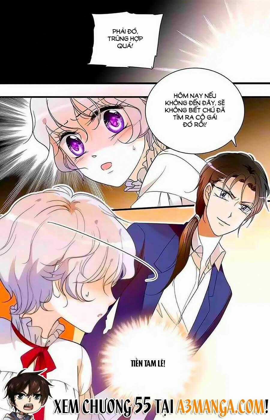 999 Nụ Hôn Bá Đạo Của Nam Thần Chapter 54 trang 8