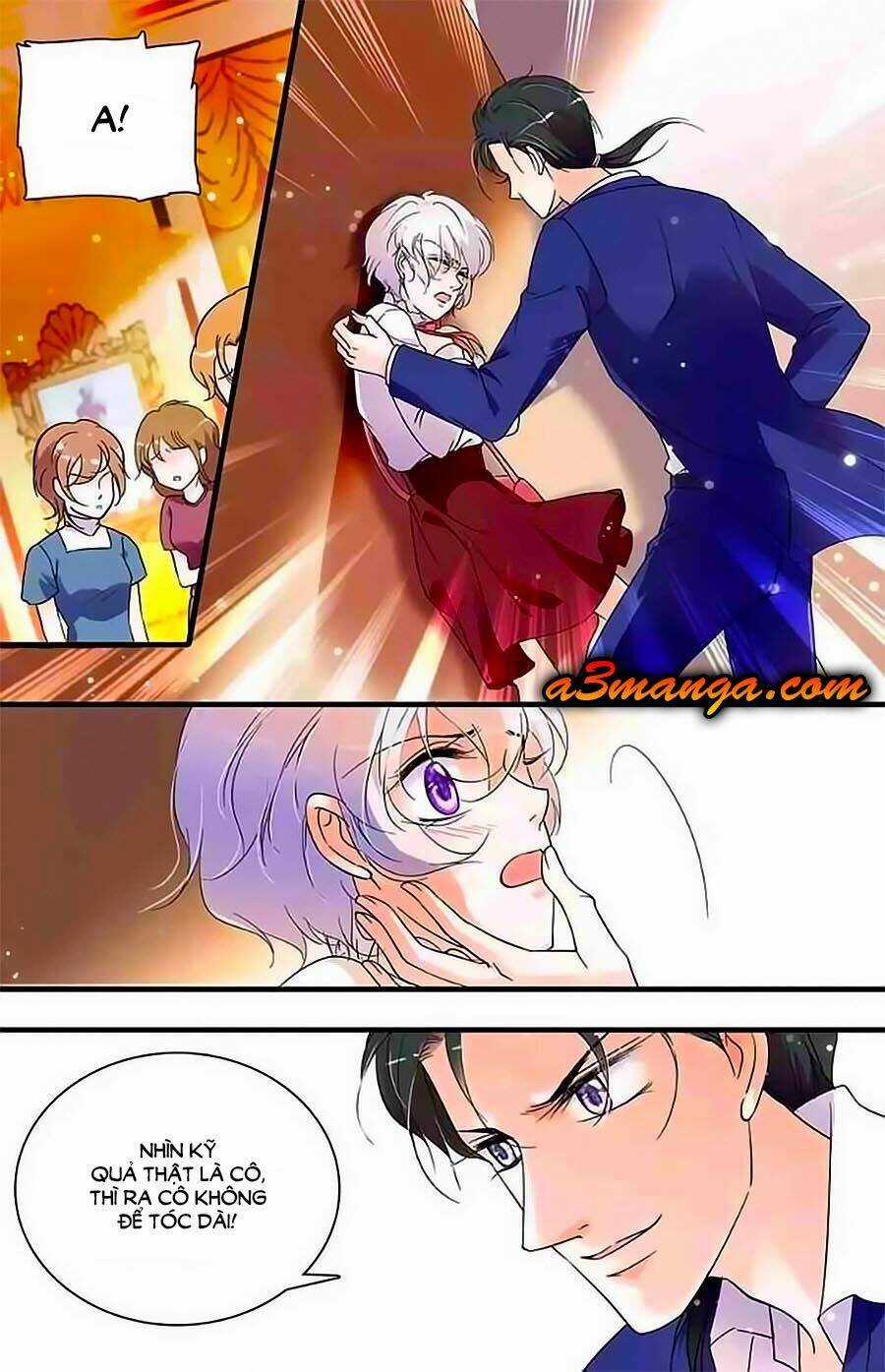 999 Nụ Hôn Bá Đạo Của Nam Thần Chapter 55 trang 3