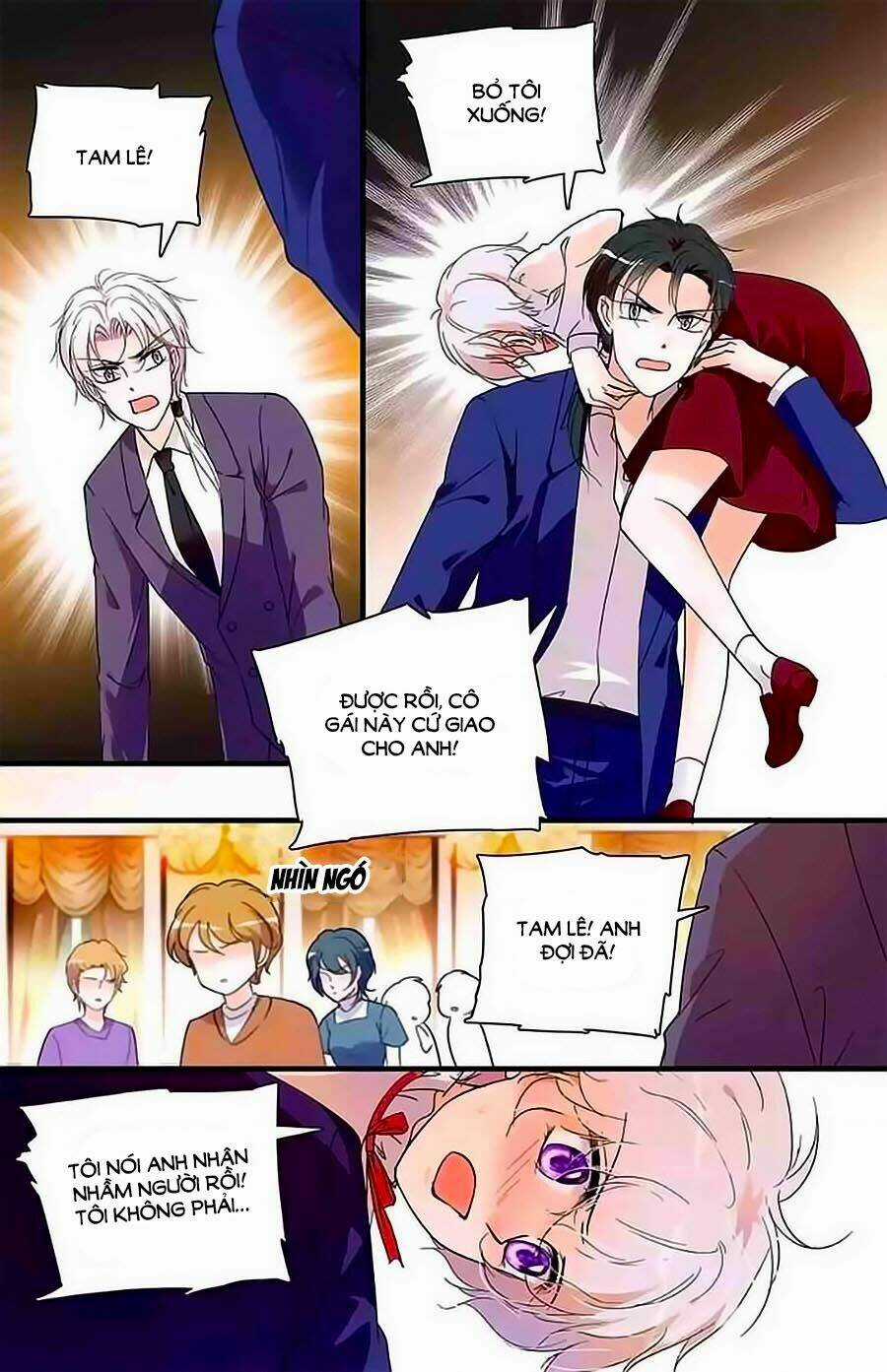 999 Nụ Hôn Bá Đạo Của Nam Thần Chapter 55 trang 4