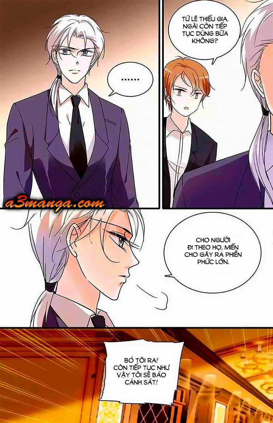 999 Nụ Hôn Bá Đạo Của Nam Thần Chapter 55 trang 5