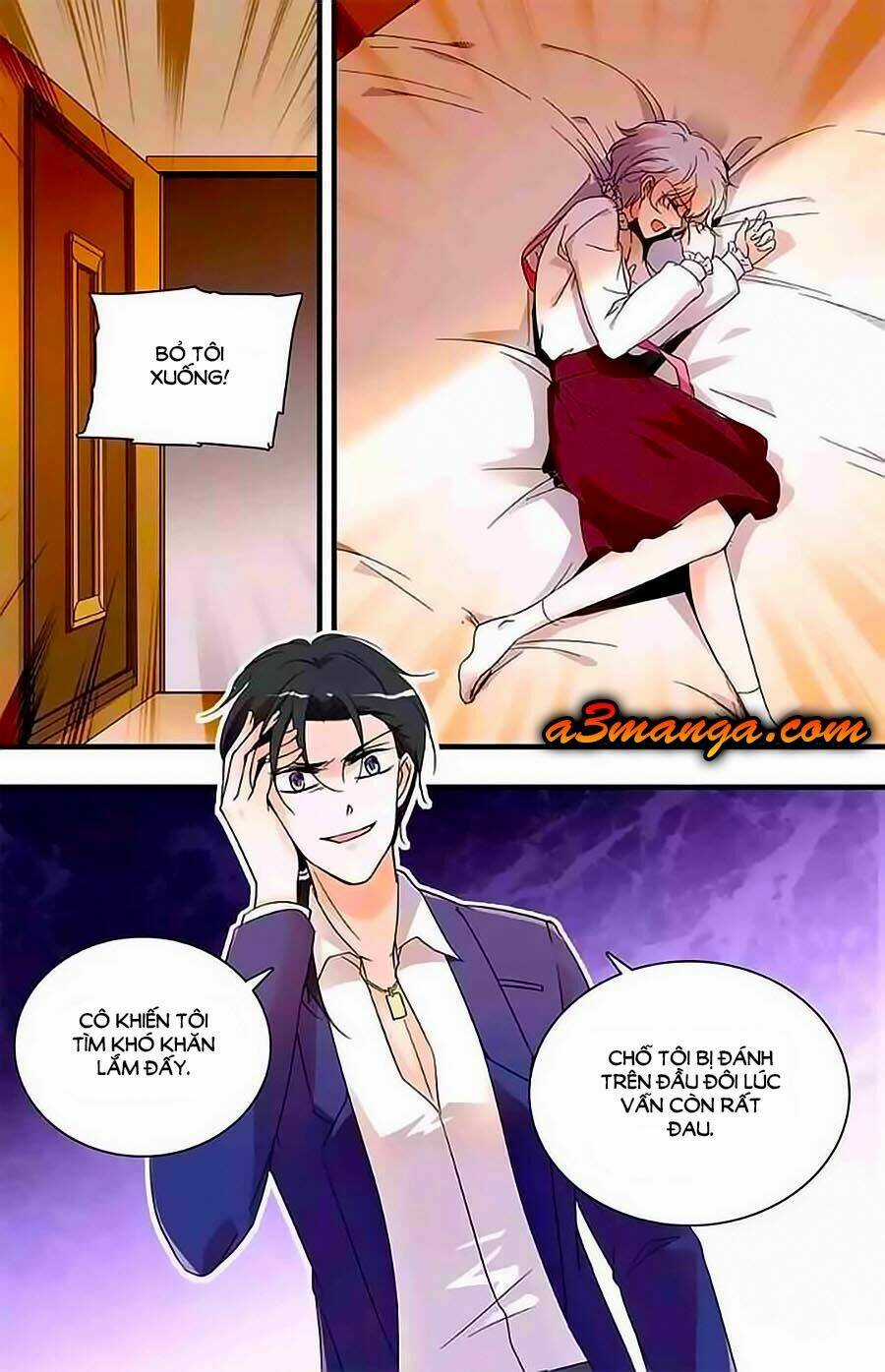 999 Nụ Hôn Bá Đạo Của Nam Thần Chapter 55 trang 6