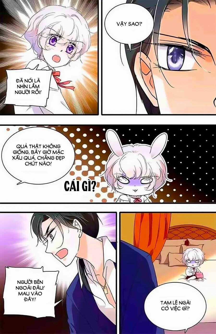 999 Nụ Hôn Bá Đạo Của Nam Thần Chapter 55 trang 7