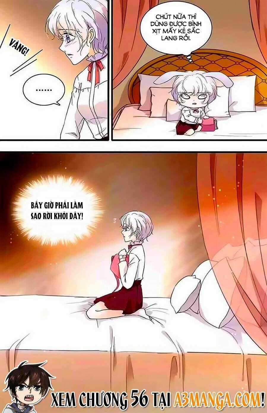 999 Nụ Hôn Bá Đạo Của Nam Thần Chapter 55 trang 8