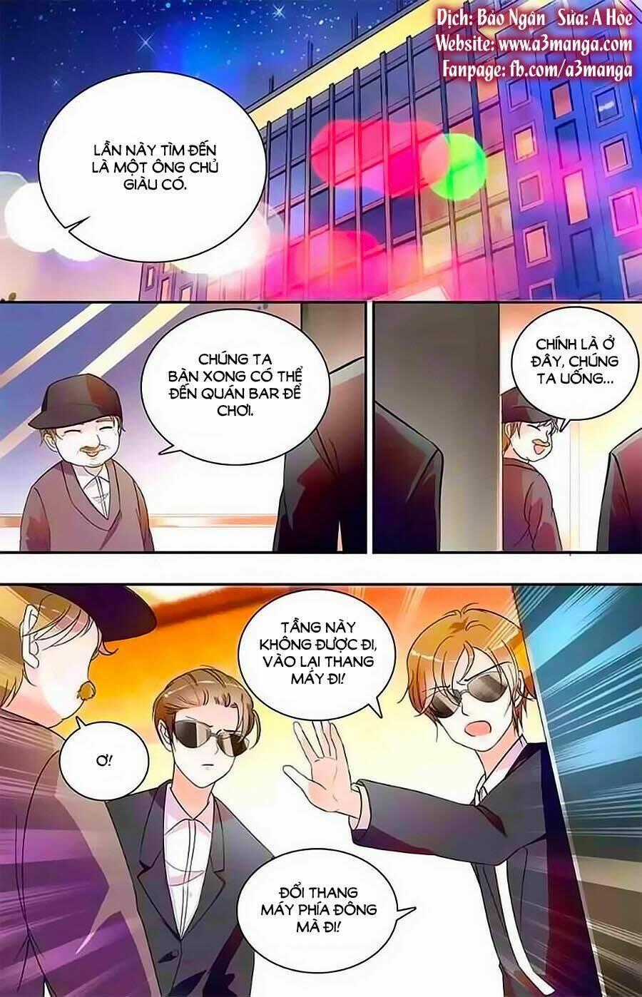 999 Nụ Hôn Bá Đạo Của Nam Thần Chapter 56 trang 0