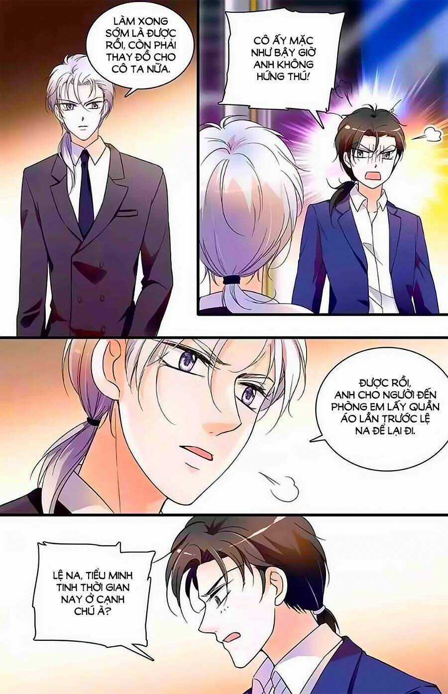 999 Nụ Hôn Bá Đạo Của Nam Thần Chapter 56 trang 3