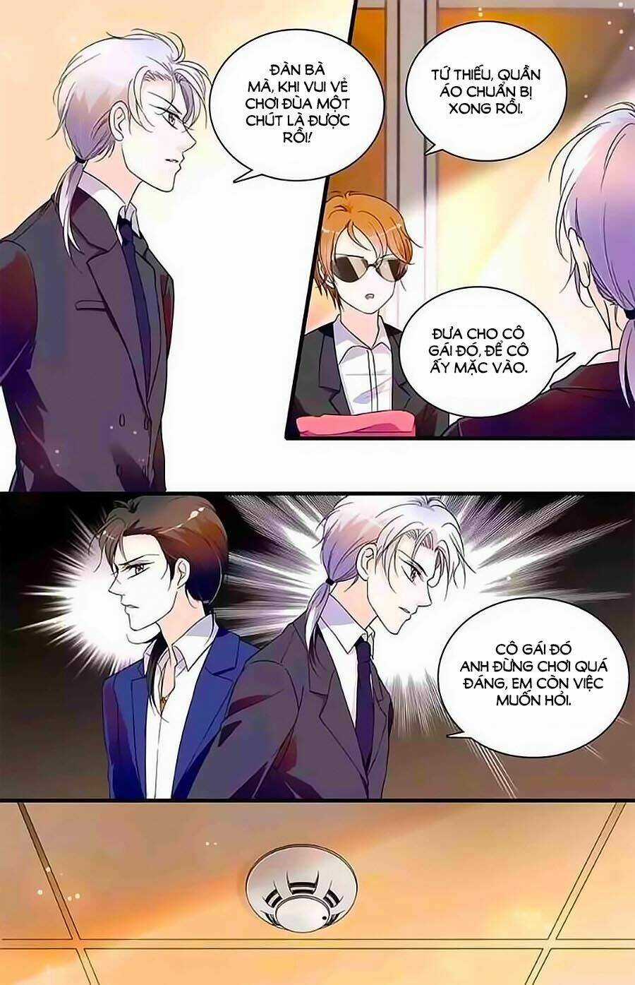 999 Nụ Hôn Bá Đạo Của Nam Thần Chapter 56 trang 4